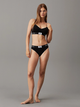 Трусики сліпи жіночі бавовняні Calvin Klein Underwear 000QF7222E-UB1 XS Чорні (8720107324053) - зображення 3