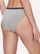 Zestaw damskich majtek typu figi 2 szt Calvin Klein Underwear 000QD3991E-BGH S Szary/Czarny (8720107311077) - obraz 3