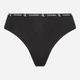 Zestaw damskich majtek typu figi 2 szt Calvin Klein Underwear 000QD3991E-BGH XL Szary/Czarny (8720107311107) - obraz 4