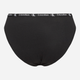 Zestaw damskich majtek typu figi 2 szt Calvin Klein Underwear 000QD3991E-BGH XL Szary/Czarny (8720107311107) - obraz 5