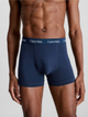 Zestaw majtek męskich typu bokserki Calvin Klein Underwear 0000U2662G-4KU M 3 szt Niebieski/Granatowy/Czarny (8719113950769) - obraz 2