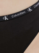 Zestaw damskich majtek typu figi 2 szt Calvin Klein Underwear 000QD3991E-BIK XS. Czarny/Wielokolorowy (8720107317550) - obraz 9