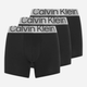 Набір трусів-боксерів чоловічих Calvin Klein Underwear 000NB3131A-7V1 XL 3 шт Чорний (8719855392940) - зображення 1