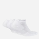 Zestaw skarpetek damskich 3 pary Nike U Everyday Cush Ns 3PR SX7673-100 34-38 Biały (888408294500) - obraz 2