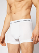 Zestaw majtek męskich typu bokserki Calvin Klein Underwear 0000U2662G-100 M 3 szt Białe (5051145189216) - obraz 2