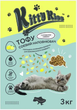 Наповнювач для котячого туалету Kitty Kiss Tofu соєвий тофу з ароматом лимона 3 кг KK8243 - зображення 2
