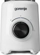 Блендер Gorenje стаціонарний 500Вт, чаша-1500мл, білий (B500XG) - изображение 4