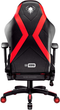 Fotel gamingowy Diablo X-Horn 2.0 Normal Size Black-Red (5902560337006) - obraz 4