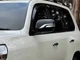 Накладки на Зеркала (с Поворотником, Стиль 2016) Белый для Toyota Land Cruiser 200 2007-2021 гг - изображение 2