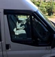Ветровики (2 шт, Sunplex Sport) для Ford Transit 2000-2014 гг - изображение 6