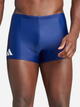 Kąpielówki męskie bokserki adidas Solid Boxer IU1878 56 Niebieskie (4067887327893) - obraz 1