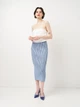 Юбка женская Zara 2142/214 S Синяя (02142021406022) - изображение 3
