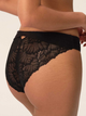 Трусики бразиліана жіночі Esotiq 41449-99X M Чорні (5903972263655) - зображення 2