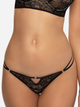 Majtki stringi damskie Esotiq 41365-61X M Czarne (5903972261064) - obraz 1