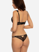 Majtki stringi damskie Esotiq 41365-61X M Czarne (5903972261064) - obraz 4