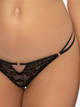 Majtki stringi damskie Esotiq 41365-61X S Czarne (5903972261057) - obraz 5