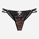 Majtki stringi damskie Esotiq 41365-61X S Czarne (5903972261057) - obraz 7