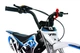 Міні мотоцикл CROSS XTR 701 50СМ3 синій - изображение 11