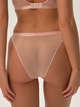 Majtki bikini damskie przezroczyste Esotiq 41835-08X M Beżowe (5903972352939) - obraz 2