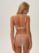 Majtki bikini damskie przezroczyste Esotiq 41835-08X M Beżowe (5903972352939) - obraz 4