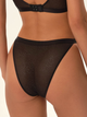 Majtki bikini damskie przezroczyste Esotiq 41835-99X M Czarne (5903972292549) - obraz 2