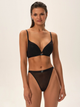 Majtki bikini damskie przezroczyste Esotiq 41835-99X XL Czarne (5903972292563) - obraz 3