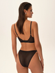 Majtki bikini damskie przezroczyste Esotiq 41835-99X XL Czarne (5903972292563) - obraz 4