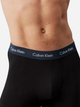 Набір трусів-боксерів чоловічих Calvin Klein Underwear 000NB3794A-Q5M L 5 шт Чорний (8720639726325) - зображення 5