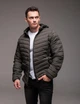 Куртка QQN Quilted Olive XXL оливковая - изображение 3