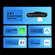 Бездротовий USB Адаптер CarAIBOX 2в1 для автомобіля з Apple CarPlay або Android Auto, WiFi 5G, Bluetooth 5.0 (C12-CP-AA) - зображення 9