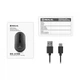 Мышка REAL-EL RM-470W Wireless/Bluetooth Dark Gray (EL123200049) - изображение 11