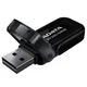 USB флеш накопитель ADATA 64GB UV240 Black USB 2.0 (AUV240-64G-RBK) - изображение 2