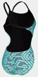 Купальник закрытый женский Arena Escape Swimsuit Challenge Back 36 007739-580 - изображение 3