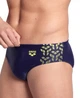 Плавки мужские Arena Kikko V Swim Briefs 85 CM темно-синій, жовтий 006750-760 - изображение 1