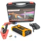 Пускозарядное автомобильное устройство Jumpstarter 27JX 12В/2А с аккумулятором на 99800mAh и фонарём ANS К - изображение 2