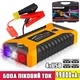 Пускозарядное автомобильное устройство Jumpstarter 27JX 12В/2А с аккумулятором на 99800mAh и фонарём ANS К - изображение 8