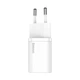 Мережевий зарядний пристрій Baseus 30W Super Si Quick Charger 1C PD3.0 30W Type-C 3A Білий - зображення 2