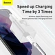 Мережевий зарядний пристрій Baseus 25W Super Si Quick Charger 1C QC3.0+PD3.0 25W Type-C 3A Білий - зображення 10