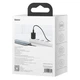 Мережевий зарядний пристрій Baseus 25W Super Si Quick Charger 1C QC3.0+PD3.0 25W Type-C 3A Чорний - зображення 11