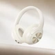 Наушники накладные Hoco W54, Bluetooth 5.4, ANC, 400 mAh, 30h milky white - изображение 3