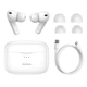 Навушники Bluetooth BASEUS SIMU ANC True Wireless Earphones S2 | 42/480mAh, 6/24Hours (NGS2-02) white - зображення 6