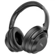 Навушники HOCO W37 Sound Active Noise Reduction BT headset | BT5.3, AUX, 33h, ANC| black - зображення 1