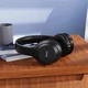 Навушники HOCO W37 Sound Active Noise Reduction BT headset | BT5.3, AUX, 33h, ANC| black - зображення 7