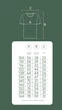 Футболка для дівчинки з вишивкою маків Piccolo 128см Біла - изображение 4