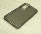 Чохол Silicone Case для Nubia Neo 2 5G (Z2352N) прозорий чорний бампер - зображення 3