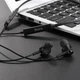 Наушники Bluetooth HOCO ES18 Faery sound, 4h black - изображение 8