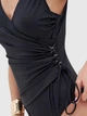 Суцільний корегуючий купальник Fuba 27118-7 чорний 4XL - зображення 4