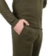 Термобілизна чоловіча Tribe Microfleece (футболка+штани) T-KA-0015-olive, (T-KA-0015-olive-XL) - изображение 7