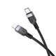 Кабель HOCO Type-C to Lightning Energy silicone charging data cable X109 |3m, 27W| 4976131 - изображение 4