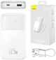 Powerbank Baseus Comet Series 20000 mAh 22.5 W White (PPMD020102) - obraz 13